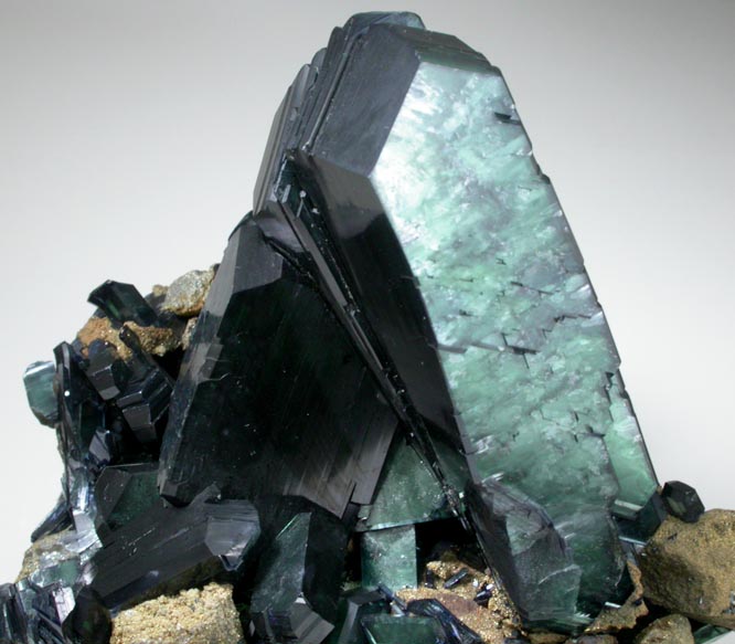 Vivianite from Morococala District, Oruro Department, Bolivia