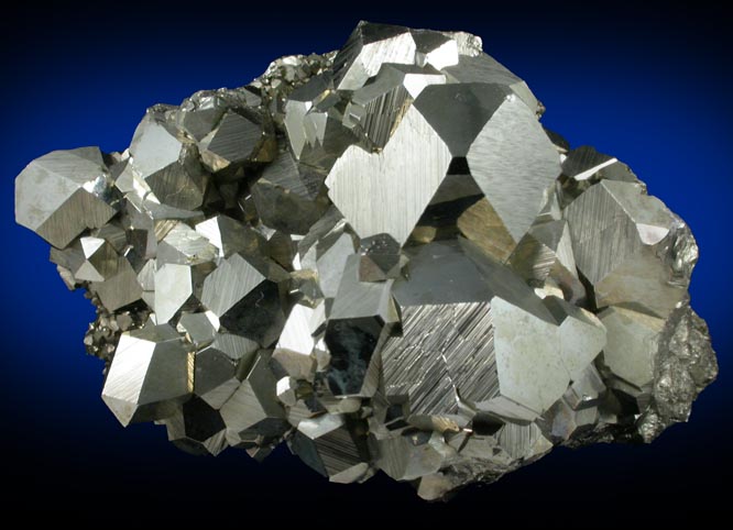 Pyrite from Huanzala Mine, Huallanca District, Huanuco Department, Peru