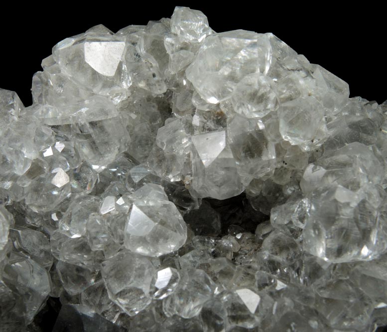 Calcite from (Linwood Mine), Buffalo, Scott County, Iowa
