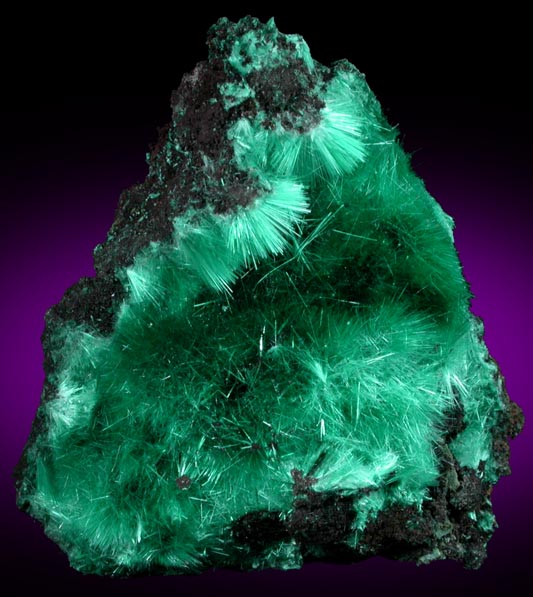 Brochantite from Kabolela Mine, 13 km W of Kambove, Katanga Copperbelt, Lualaba Province, Democratic Republic of the Congo