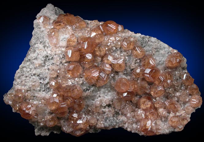 Grossular Garnet from Jeffrey Mine, Asbestos, Qubec, Canada