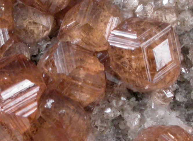 Grossular Garnet from Jeffrey Mine, Asbestos, Qubec, Canada