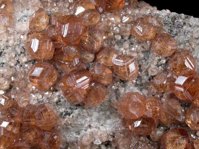 Grossular Garnet from Jeffrey Mine, Asbestos, Qubec, Canada