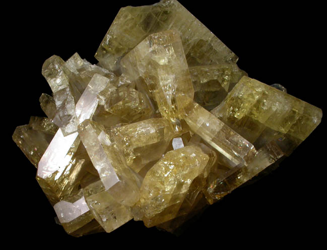 Barite from Meikle Mine, Elko County, Nevada