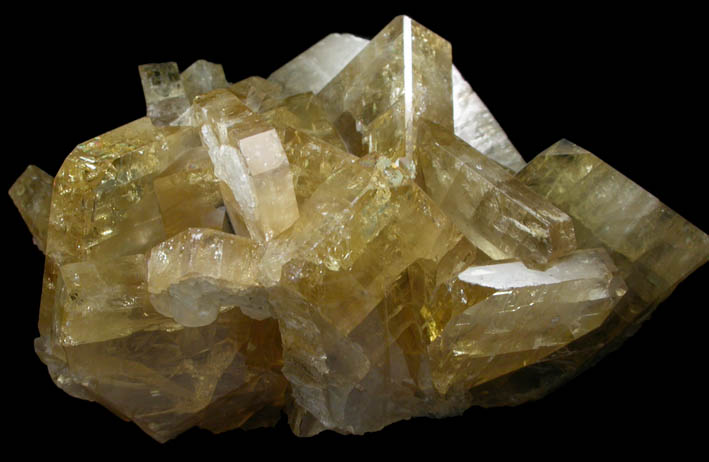 Barite from Meikle Mine, Elko County, Nevada