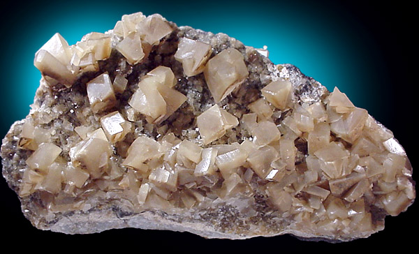 Calcite from near Mina Salverna, Concepcin del Oro, Zacatecas, Mexico