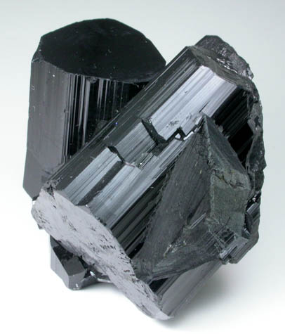 Schorl Tourmaline with Quartz from Karibib District, Erongo Mountains, Namibia