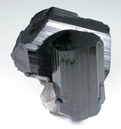 Schorl Tourmaline with Quartz from Karibib District, Erongo Mountains, Namibia