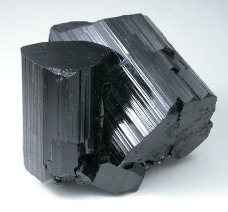 Schorl Tourmaline with Quartz from Karibib District, Erongo Mountains, Namibia