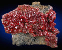 Vanadinite from Apache Mine (Vanadium Shaft), 8 km north of Globe, Gila County, Arizona