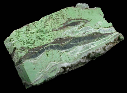 Gaspeite from Western Australia, Australia