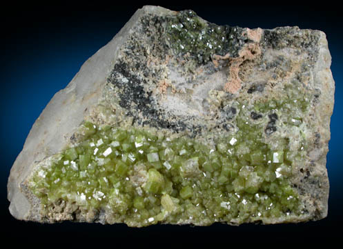 Pyromorphite from Cerro Canaleja, Santa Eufemia, Cordoba, Spain