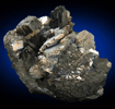 Arsenopyrite with Quartz, Calcite, Muscovite from Yaogangxian Mine, Nanling Mountains, Hunan, China