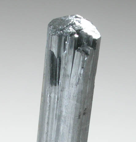 Stibnite from Xikuangshan, 12 km northeast of Lengshuijiang, Hunan Province, China