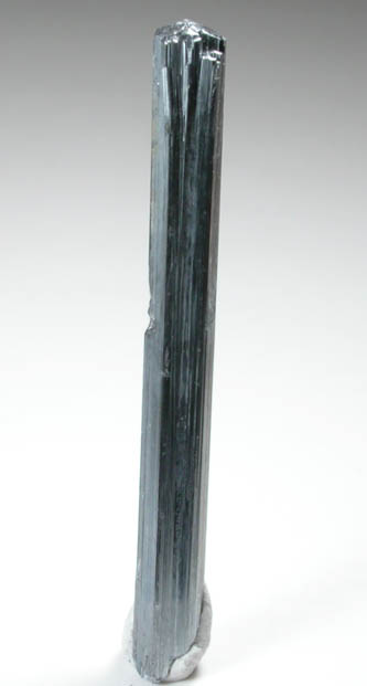 Stibnite from Xikuangshan, 12 km northeast of Lengshuijiang, Hunan Province, China