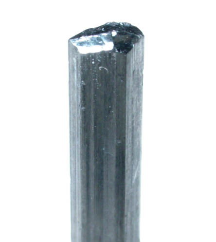 Stibnite from Xikuangshan, 12 km northeast of Lengshuijiang, Hunan Province, China