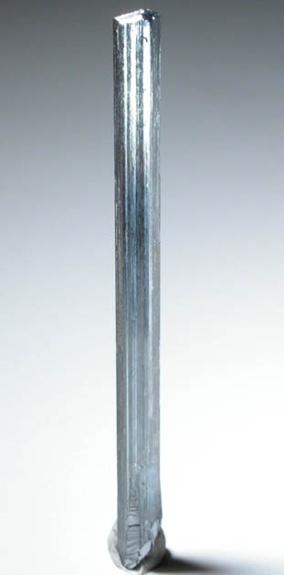 Stibnite from Xikuangshan, 12 km northeast of Lengshuijiang, Hunan Province, China