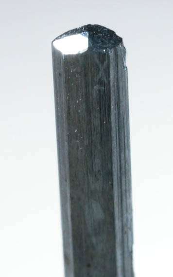 Stibnite from Xikuangshan, 12 km northeast of Lengshuijiang, Hunan Province, China