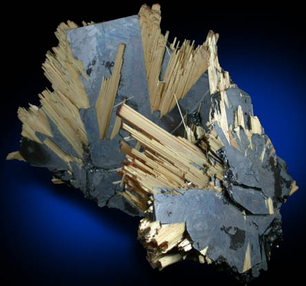 Rutile and Hematite from Novo Horizonte, Bahia, Brazil