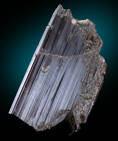 Brookite from Saint-Pierre-de-Broughton, Qubec, Canada