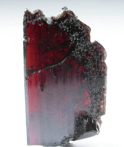 Brookite from Saint-Pierre-de-Broughton, Qubec, Canada