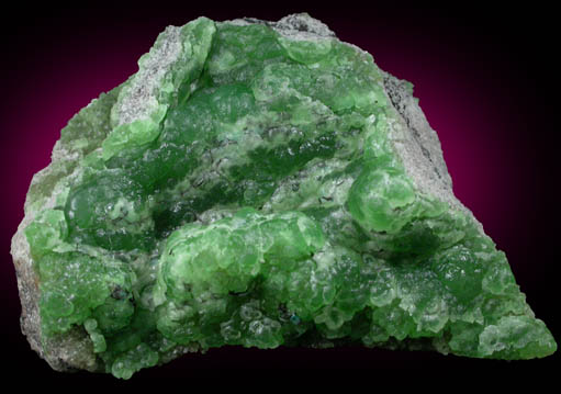 Smithsonite from 79 Mine, Banner District, near Hayden, Gila County, Arizona