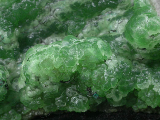 Smithsonite from 79 Mine, Banner District, near Hayden, Gila County, Arizona