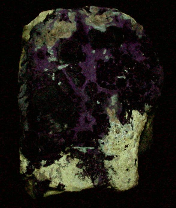 Lazurite var. Lapis Lazuli from Sar-e-Sang, Kokscha Valley, Badakshan, Afghanistan (Type Locality for Lazurite)