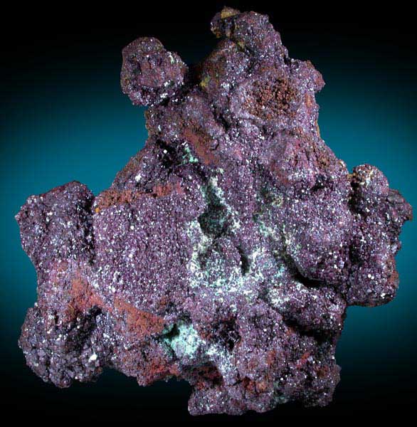 Cuprite over Copper from Bisbee, Warren District, Cochise County, Arizona