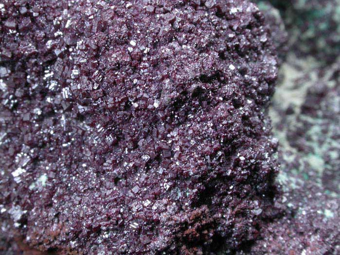 Cuprite over Copper from Bisbee, Warren District, Cochise County, Arizona