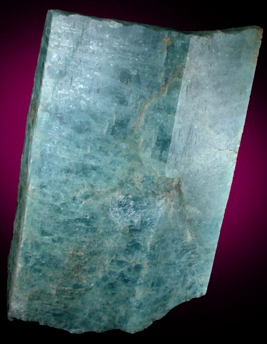 Beryl var. Aquamarine from Songo Pond Quarry (Kimball Ledge), Albany, Oxford County, Maine