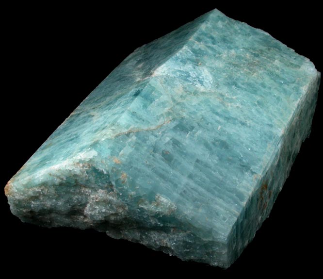 Beryl var. Aquamarine from Songo Pond Quarry (Kimball Ledge), Albany, Oxford County, Maine