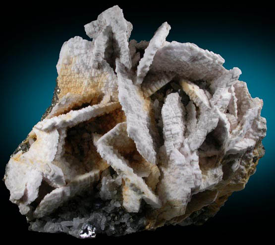 Calcite var. Mangano Calcite from Pachapaqui Mine, Bolognesi Province, Ancash Department, Peru