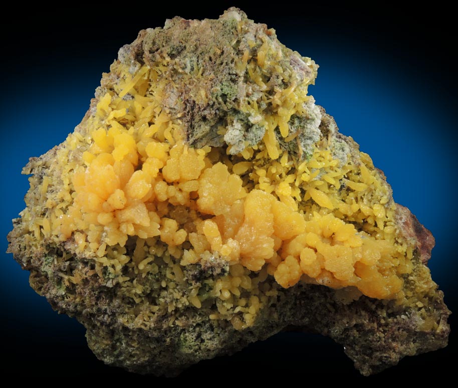 Mimetite from Tsumeb Mine, Otavi-Bergland District, Oshikoto, Namibia