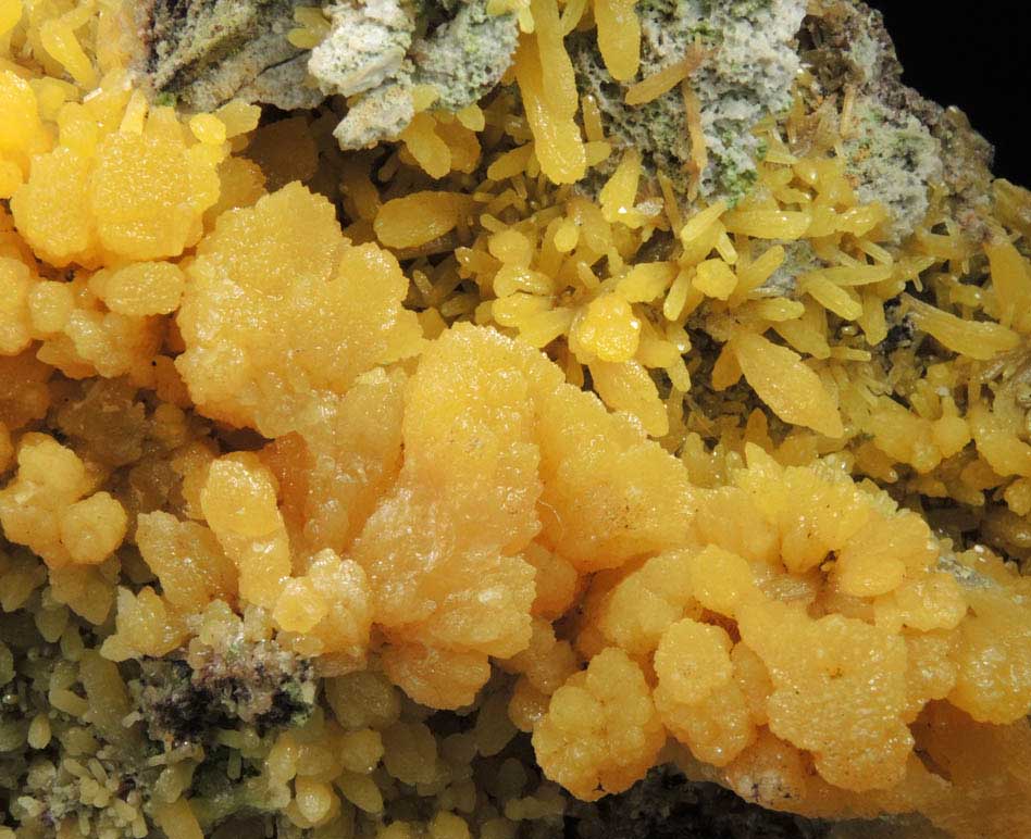 Mimetite from Tsumeb Mine, Otavi-Bergland District, Oshikoto, Namibia