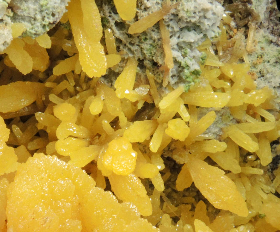 Mimetite from Tsumeb Mine, Otavi-Bergland District, Oshikoto, Namibia