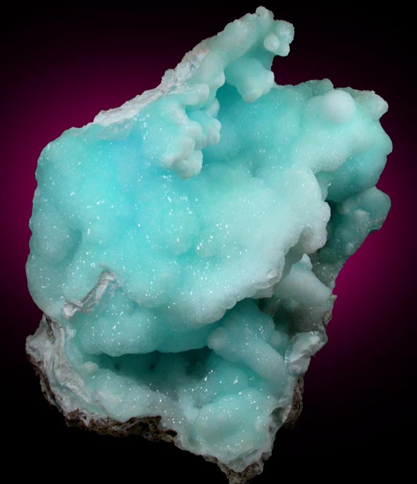 Hemimorphite from Wenshan Mine, Yunnan, China