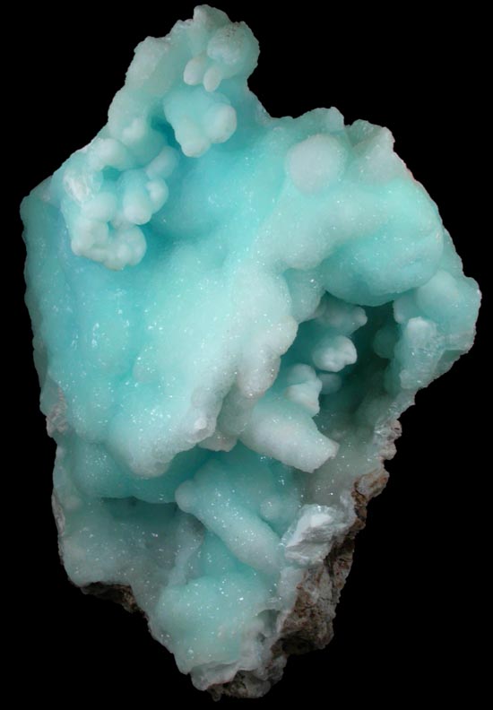 Hemimorphite from Wenshan Mine, Yunnan, China