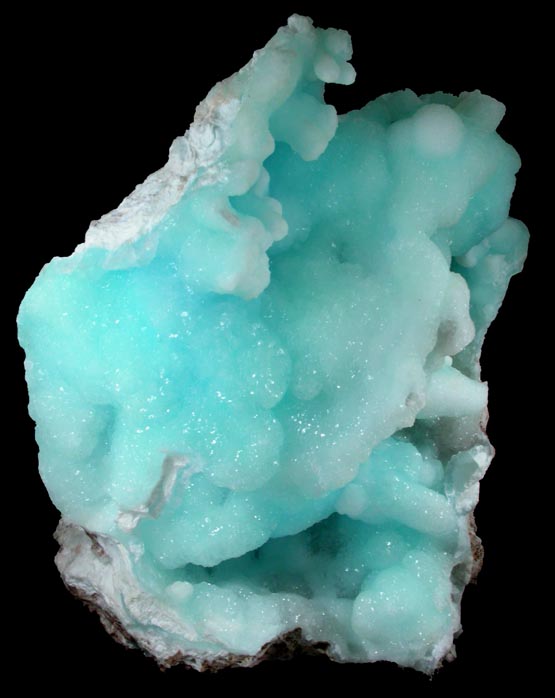 Hemimorphite from Wenshan Mine, Yunnan, China