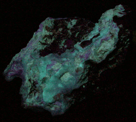 Hemimorphite from Wenshan Mine, Yunnan, China