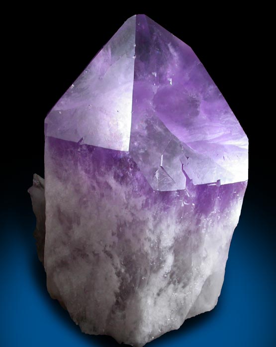 Quartz var. Ametrine (Amethyst and Citrine combination) from Anahi Mine, La Gaiba District, Angel Sandoval Province, Santa Cruz Department, Bolivia