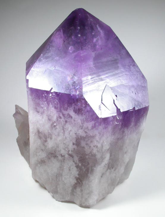 Quartz var. Ametrine (Amethyst and Citrine combination) from Anahi Mine, La Gaiba District, Angel Sandoval Province, Santa Cruz Department, Bolivia