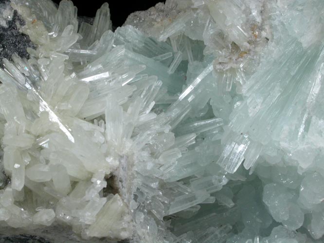 Aragonite from Spania Dolina (formerly Herrengrund), Starohorske Mountains, Slovak Republic (Slovakia)