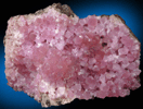 Calcite var. Cobaltian Calcite from Aghbar Mine, Bou Azzer District, Anti-Atlas Mountains, Tazenakht, Ouarzazate, Morocco