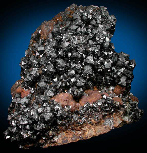 Cassiterite from Huanuni District, Dalence Province, Oruro Department, Bolivia