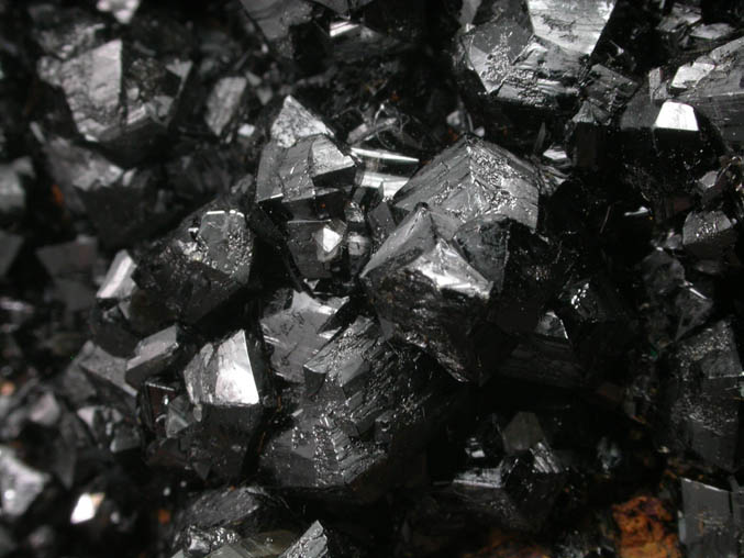 Cassiterite from Huanuni District, Dalence Province, Oruro Department, Bolivia