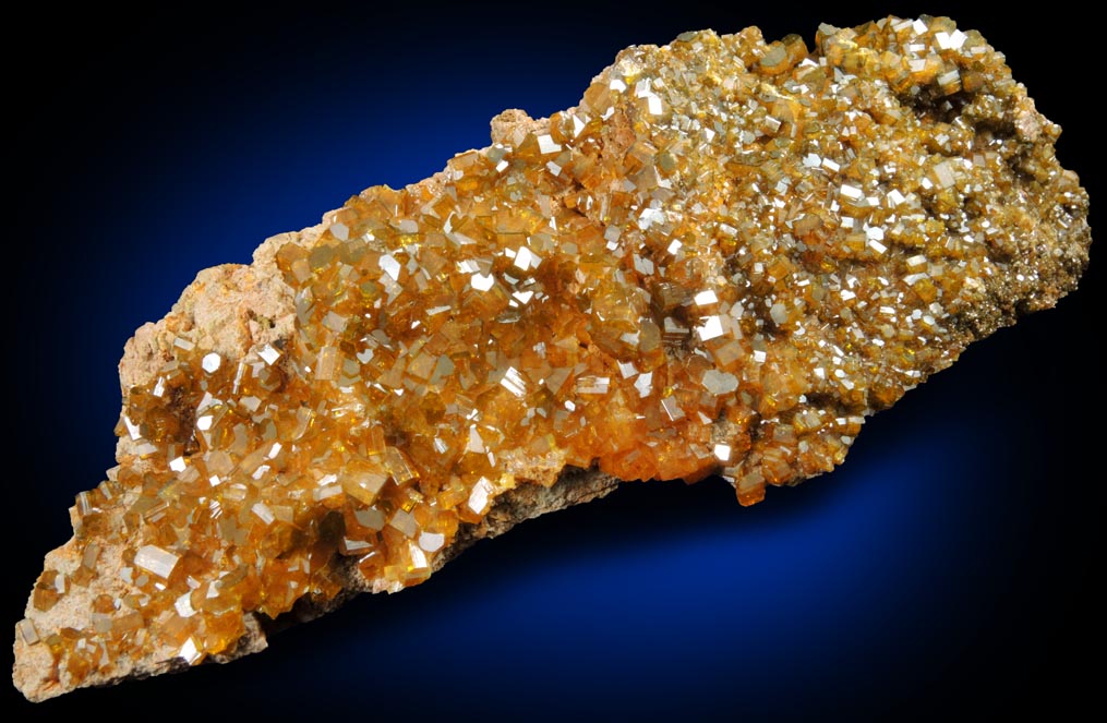 Mimetite from Pingtouling Mine, Liannan, Guangdong Province, China