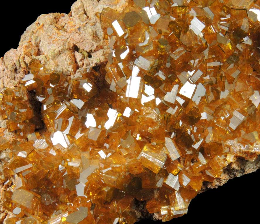 Mimetite from Pingtouling Mine, Liannan, Guangdong Province, China