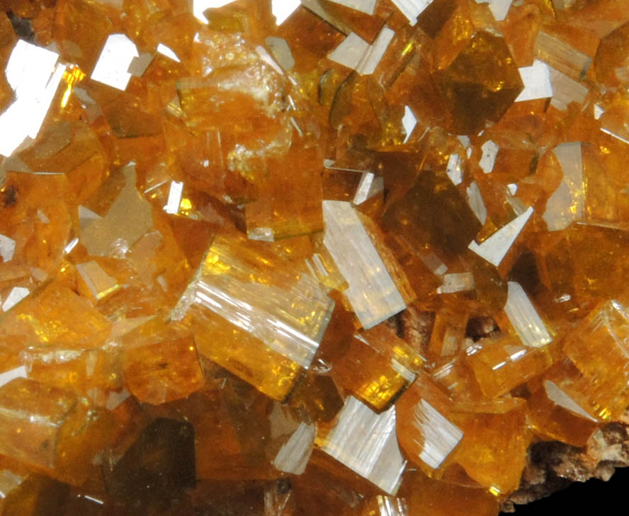 Mimetite from Pingtouling Mine, Liannan, Guangdong Province, China