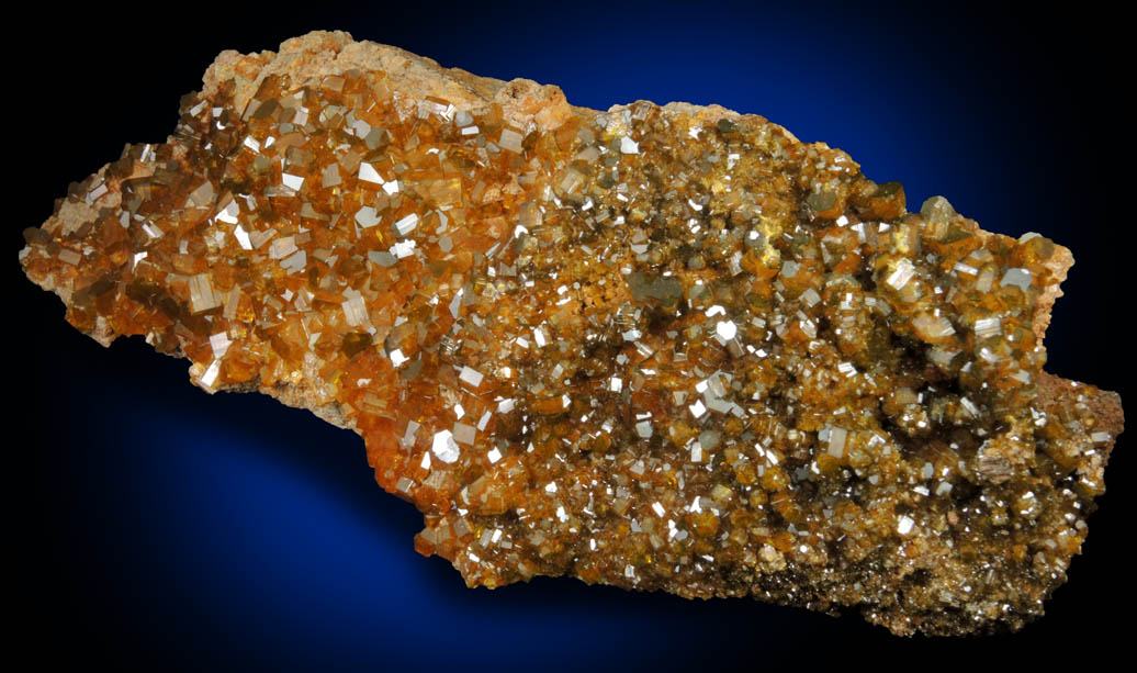 Mimetite from Pingtouling Mine, Liannan, Guangdong Province, China